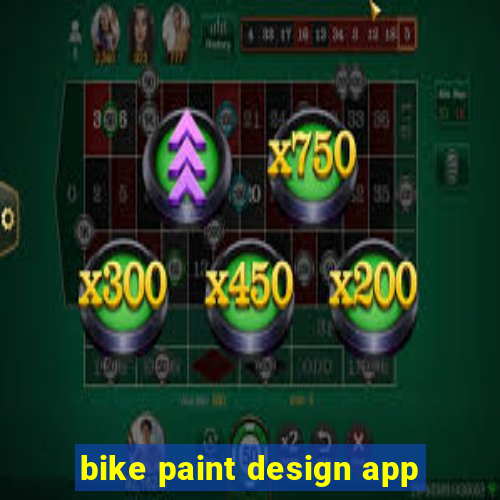 bike paint design app